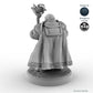 Hammer Wielding Male Dwarf Cleric C