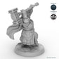 Female Dwarf Fighter with Warhammer C