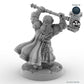 Female Dwarf Fighter with Warhammer C