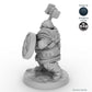 Shield-bearing Male Dwarf Fighter B