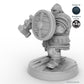 Shield-bearing Male Dwarf Fighter C