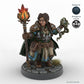 Spellslinger Female Dwarf Mage A
