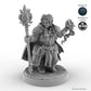 Spellslinger Female Dwarf Mage A