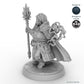 Spellslinger Female Dwarf Mage A