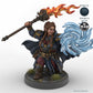Spellslinger Female Dwarf Mage B
