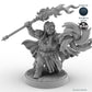 Spellslinger Female Dwarf Mage B
