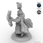 Spellslinger Female Dwarf Mage B