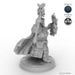 Spellslinger Female Dwarf Mage B