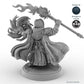 Spellslinger Female Dwarf Mage B