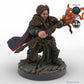 Spellslinger Female Dwarf Mage C