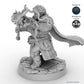 Spellslinger Female Dwarf Mage C