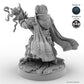 Spellslinger Female Dwarf Mage C