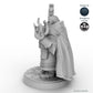 Casting Male Dwarf Mage A