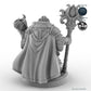 Casting Male Dwarf Mage A