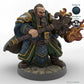 Casting Male Dwarf Mage B