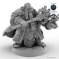 Casting Male Dwarf Mage B