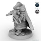 Casting Male Dwarf Mage B