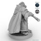 Casting Male Dwarf Mage B