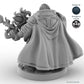 Casting Male Dwarf Mage B