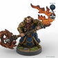 Casting Male Dwarf Mage C