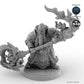 Casting Male Dwarf Mage C