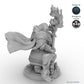Casting Male Dwarf Mage C