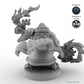Casting Male Dwarf Mage C
