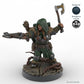 Adventurous Female Dwarf Ranger A