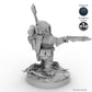 Adventurous Female Dwarf Ranger A