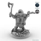 Adventurous Female Dwarf Ranger A