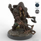 Adventurous Female Dwarf Ranger B