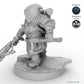 Adventurous Female Dwarf Ranger B