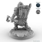 Adventurous Female Dwarf Ranger B