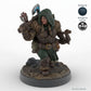 Adventurous Female Dwarf Ranger C