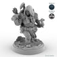 Adventurous Female Dwarf Ranger C