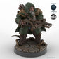 Rugged Male Dwarf Ranger A