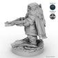 Rugged Male Dwarf Ranger A