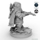 Rugged Male Dwarf Ranger A