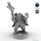 Rugged Male Dwarf Ranger B