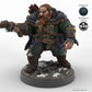 Rugged Male Dwarf Ranger C