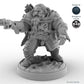 Rugged Male Dwarf Ranger C