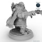 Rugged Male Dwarf Ranger C