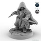 Skulking Female Dwarf Rogue A