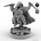 Skulking Female Dwarf Rogue B
