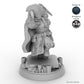 Skulking Female Dwarf Rogue B