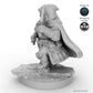 Skulking Female Dwarf Rogue C