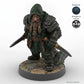 Hooded Male Dwarf Rogue A