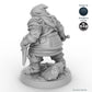 Hooded Male Dwarf Rogue A