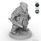 Hooded Male Dwarf Rogue A