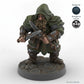Hooded Male Dwarf Rogue B